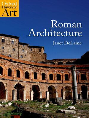 cover image of Roman Architecture